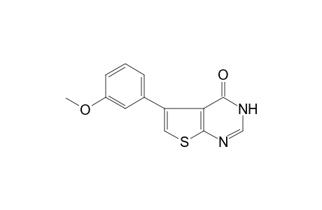 5-(3-Methoxyphenyl)thieno[2,3-d]pyrimidin-4(3H)-one