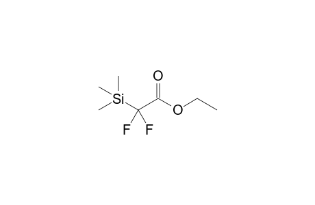 Ethyl 2,2-Difluoro-2-(trimethylsilyl)acetate