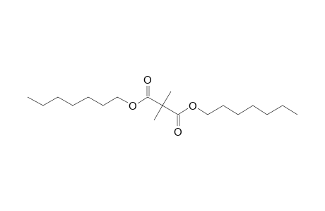 Dimethylmalonic acid, diheptyl ester