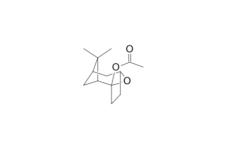 9-OXATRICYCLO[4.2.1.1(2,4)]DECAN-1-OL, 3,3-DIMETHYL-ACETATE