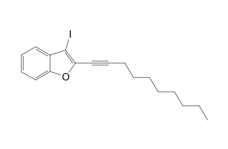 2-(Dec-1-yn-1-yl)-3-iodobenzofuran