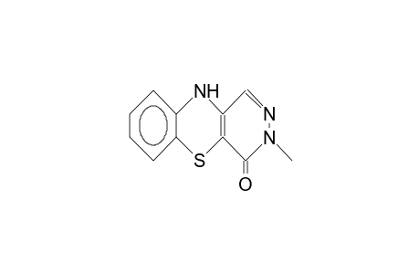 3-METHYL-3H-PYRIDAZINO[4,5-b][1,4]BENZOTHIAZIN-4(10H)-ONE
