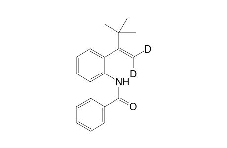 N-[2-[1-(dideuteriomethylene)-2,2-dimethyl-propyl]phenyl]benzamide