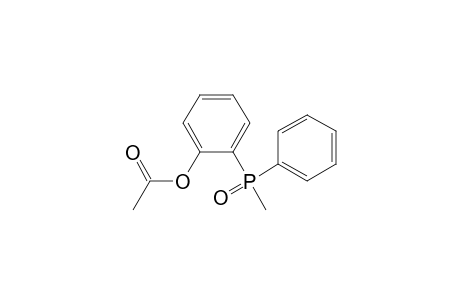 (+-)-(2-Acetoxyphenyl)methylphenylphosphine Oxide