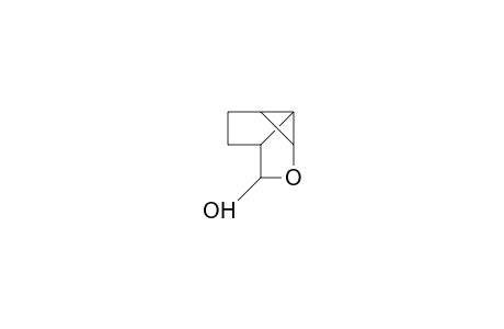 3-Oxa-4-exo-hydroxy-tricyclo(3.3.0.0/2,8/)heptane