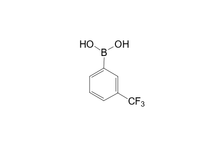 3-(Trifluoromethyl)phenylboronic acid