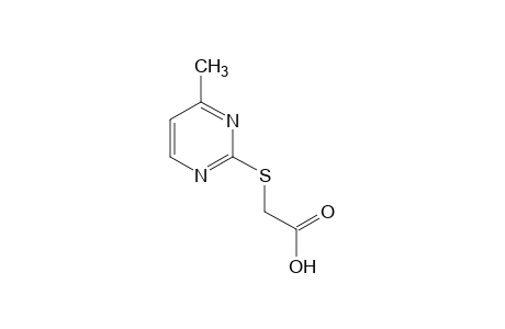 (4-methyl-2-pyrimidinylthio)acetic acid