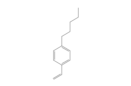 1-Pentyl-4-vinylbenzene
