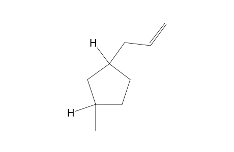 cis-1-Allyl-3-methyl-cyclopentane