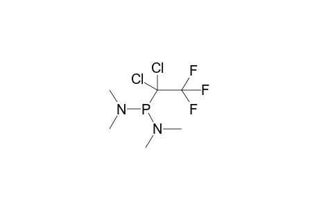 BIS(N,N-DIMETHYLAMIDO)-1,1-DICHLORO-2,2,2-TRIFLUOROETHYLPHOSPHONITE