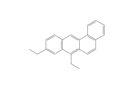 7,9-Diethylbenz[A]anthracene