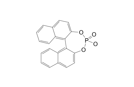 (R)-(-)-1,1'-Binaphthyl-2,2'-diyl hydrogen phosphate