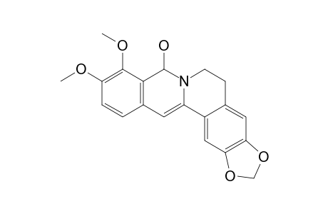 8-HYDROXY-7,8-DIHYDROBERBERINE