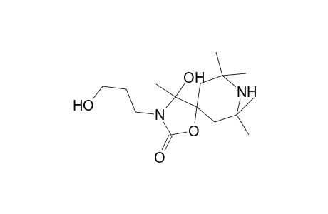 1-Hydroxy-2-(3-hydroxypropyl)-1,7,7,9,9-pentamethyl-4-oxa-2,8-diazaspiro[4.5]decan-3-one