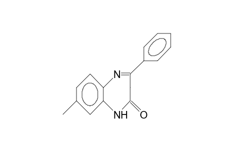 8-methyl-4-phenyl-1,3-dihydro-1,5-benzodiazepin-2-one