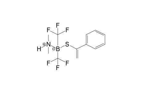2-Azonia-3-borata-4-thiahex-5-ene, 2-methyl-5-phenyl-3,3-bis(trifluoromethyl)-