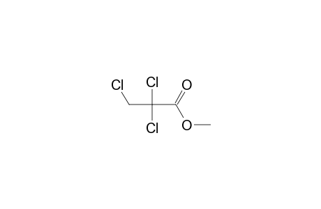 2,2,3-trichloropropionic acid, methyl ester