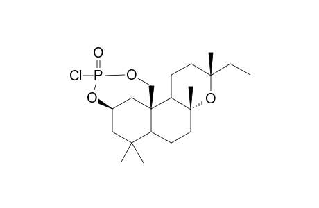 8.alpha.,13-Epoxylabdane-2,20-diyl Chlorophosphate