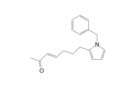 (E)-7-(1-Benzyl-1H-pyrrol-2-yl)hept-3-en-2-one