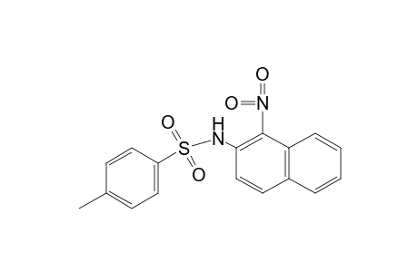 N-(1-nitro-2-naphthyl)-p-touenesulfonamide