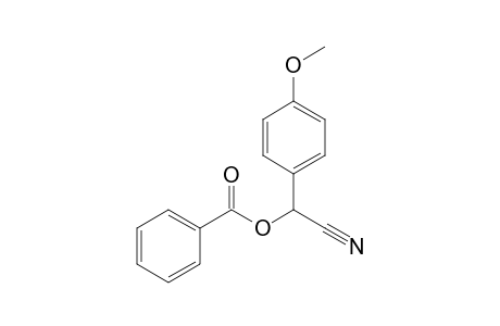 Benzeneacetonitrile, .alpha.-(benzoyloxy)-4-methoxy-