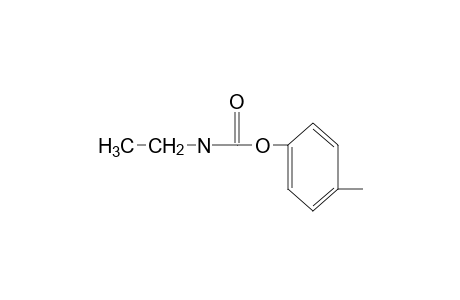 ethylcarbamic acid, p-tolyl ester