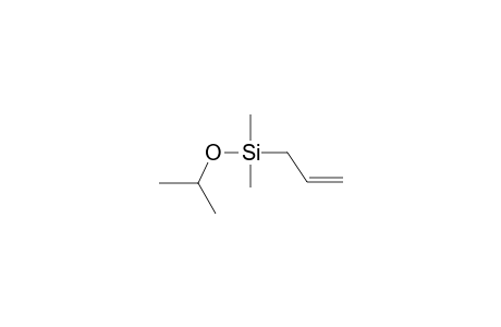 2-Dimethyl(prop-2-enyl)silyloxypropane