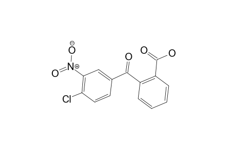 o-(4-CHLORO-3-NITROBENZOYL)BENZOIC ACID