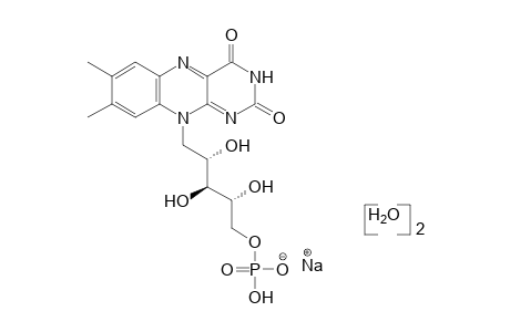 Riboflavin-5'-phosphate monosodium dihydrate