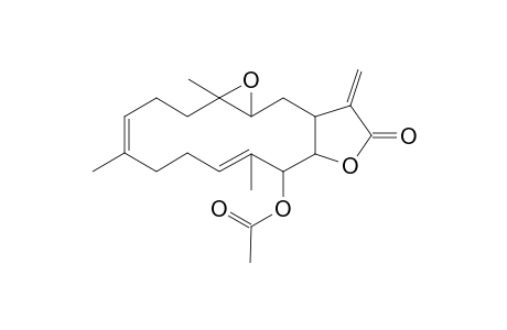 13-ACETOXYSARCOCRASSOLIDE