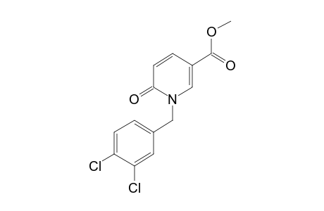 1-(3,4-DICHLOROBENZYL)-1,6-DIHYDRO-6-OXONICOTINIC ACID, METHYL ESTER