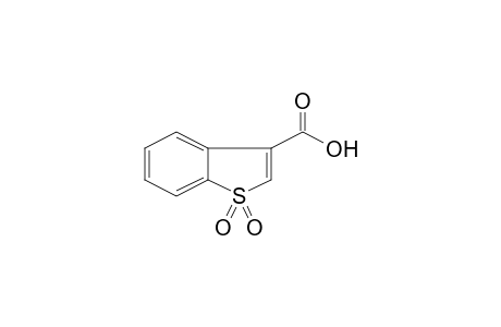 1,1-bis(oxidanylidene)-1-benzothiophene-3-carboxylic acid