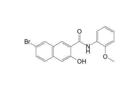 7-Bromo-3-hydroxy-2-naphth-o-anisidide