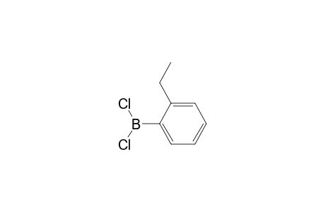 dichloro(2-ethylphenyl)borane