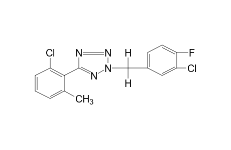 2-(3-chloro-4-fluorobenzyl)-5-(6-chloro-o-tolyl)-2H-tetrazole