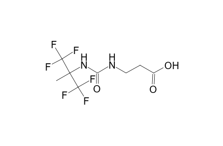 N-({[2,2,2-trifluoro-1-methyl-1-(trifluoromethyl)ethyl]amino}carbonyl)-beta-alanine