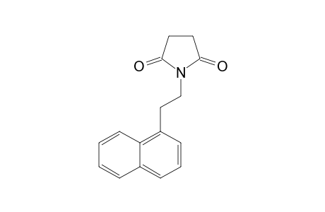 1-(2-Naphthalen-1-ylethyl)pyrrolidine-2,5-dione