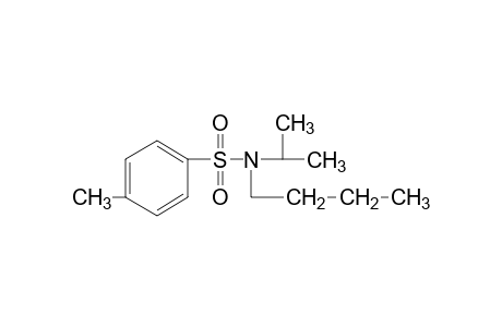 N-butyl-N-isopropyl-p-toluenesulfonamide