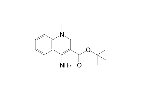 t-Butyl 4-amino-1-methyl-1,2-dihydro-3-quinolinecarboxylate