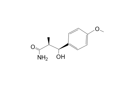 cis-.alpha.-Methyl-.beta.-(p-methoxyphenyl)-.beta.-hydroxypropamide