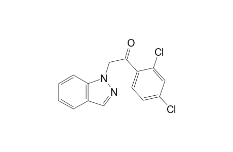 1-(2',4'-Dichlorophenacyl)indazole