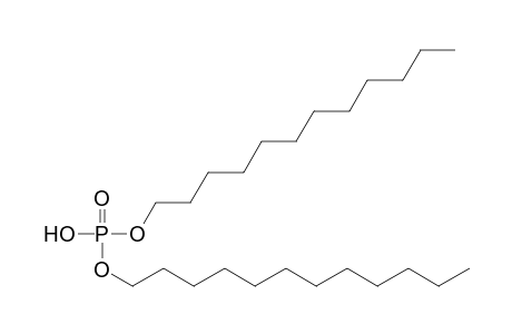 Phosphoric acid, didodecyl ester