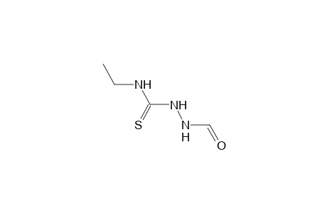 4-ethyl-1-formyl-3-thiosemicarbazide
