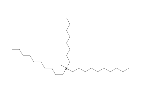 Silane, didecylmethyloctyl-