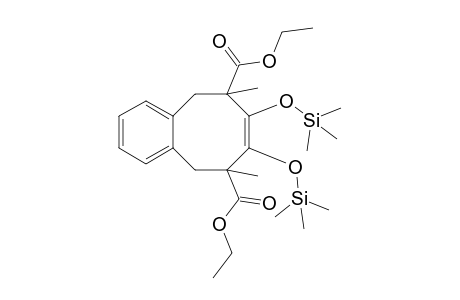 6,9-Dimethyl-7,8-bistrimethylsilanyloxy-5,6,9,10-tetrahydrobenzocyclooctene-6,9-dicarboxylic acid diethyl ester isomer