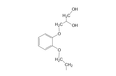 3-(2'-propophenoxy)-1,2-propanediol