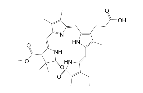 21H-Biline-3,12-dipropanoic acid, 17-ethyl-1,2,3,19,23,24-hexahydro-2,2,7,8,13,18-hexamethyl-1,19-dioxo-