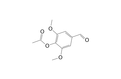 acetic acid (4-formyl-2,6-dimethoxy-phenyl) ester