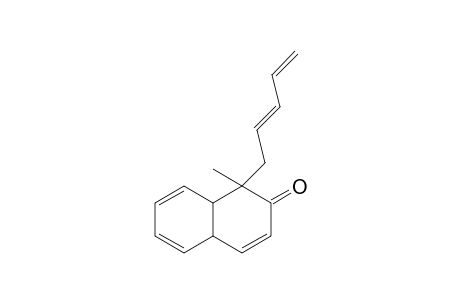 1-Methyl-trans-1-(penta-2,4-dienyl)-2-oxo-1,2-dihydro-naphthalen