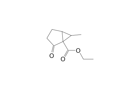 Ethyl 6-methyl-2-oxo-bicyclo[3.1.0]hexane-1-carboxylate